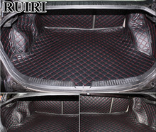 High quality mats! Full set car trunk mats for Mazda 6 sedan 2007-2002 waterproof cargo liner mats boot carpets for Mazda 6 2005 2024 - buy cheap