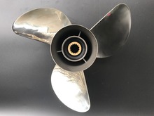 13.25x17 For 85HP-150HP JOHNSON propellers STAINLESS STEEL Propeller 15 tooth JOHNSON boat accessories marine propellers 2024 - buy cheap