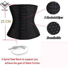 Wechery Sexy Corset Underbust Corsets and Bustiers Korsett Modeling Strap Steel Boned Corset Tummy Trimmer Belt Bodice 2024 - buy cheap