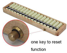 Китай деревянный Математика Abacus 17 столбцов Математика опираясь мозга развивающихся развивающие игрушки Soroban yo013 2024 - купить недорого