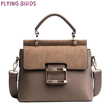 FLYING BIRDS! Women Leather Handbag Brand Women Messenger Bags Casual Shoulder Bag Pouch Bolsas Bag For Women 2020 A10334 2024 - buy cheap