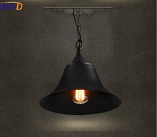 IWHD Iron Retro Vintage Industrial Pendant Lights Style Loft Pendant Lamp Bedroom Kitchen light Fixtures Home Lighting 2024 - buy cheap