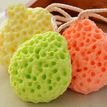 Honeycomb Shape Newborn Baby Kids Bath Sponge Brushes Massage Baby Shower Exfoliating Body Face Cleaning Scrubber Newest 2024 - buy cheap