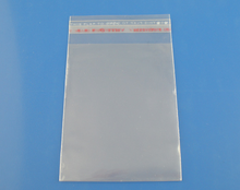 Doreen Box hot-  200PCs Clear Self Adhesive Seal Plastic Bags 6x10cm  (B03361) 2024 - buy cheap