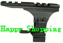 M3 steel 30mm ring 20mm weaver rail quick release rifle scope mount 2024 - купить недорого
