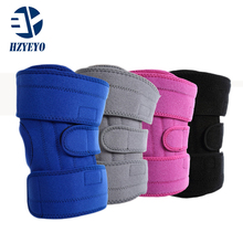 HZYEYO-Almohadillas protectoras para deportes al aire libre de senderismo, rodilleras transpirables de apoyo elástico de la rodilla, Protector, 4 colores, H001 2024 - compra barato