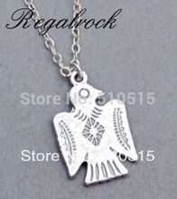 Regalrock Hot Fashion Thunderbird Pendant Necklace 2024 - buy cheap