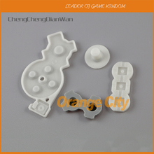 ChengChengDianWan Button Conductive Rubber Contact Pad for Nintendo Wii Remote Controller 100sets/lot 2024 - buy cheap