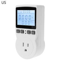 Digital Power Meter Socket EU/US/UK Plug Energy Meter Current Voltage Watt Electricity Cost Measuring Monitor Power Analyzer 2024 - buy cheap