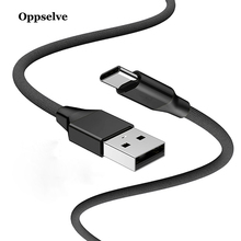 Oppselve-Cable USB tipo C de carga rápida, Cable de carga rápida para Samsung S10, S9, S8, Oneplus 6t, 6 USB-C 2024 - compra barato