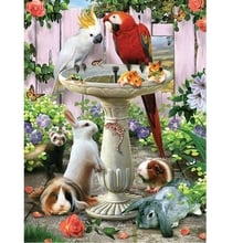 DIY Diamond Embroidery Animals Full Square/round Diamond Painting Cross Stitch Kit  Mosaic Home Decor 2024 - buy cheap