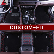 Customized car floor mats specially made for Hyundai Elantra i30 high quality 3d car-styling carpet rugs liners luxury (2000-) 2024 - buy cheap