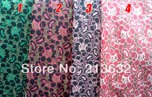 African fabric soft fabric textile professional computer embroidery fabrics Exquisite manual flipping hole cloth embroidered 2024 - buy cheap