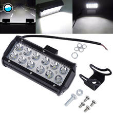 1 pcs 7" inch 36W LED Work Light Lamp 12v 24v for Tractor Boat Off Road 4WD 4x4 Truck SUV ATV  Motorcycle 2024 - buy cheap