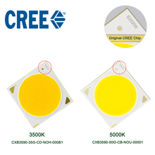 CREE-Luz LED de cultivo CXB3590, 100W, 200W, módulo de bricolaje, HLG-185-42B de espectro completo para planta de interior, reemplaza la luz de cultivo HPS de 400W 2024 - compra barato