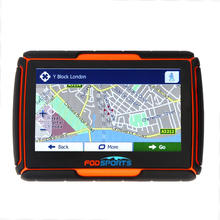 Fodsports 4.3 Inch Waterproof Bluetooth Moto GPS Navigator Motorcycle gps navigator Free Maps 256M RAM 8GB Flash 2024 - buy cheap