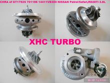 NEW CHRA Cartridge of GT1752S/701196-0001 14411-VB300 Turbo Turbocharger for NISSAN Y61 Patrol,RD28TI 2.8L 129HP 97- 2024 - buy cheap