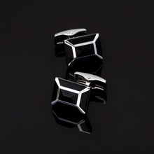 XK538 Men's shirts Cufflinks black flower Cufflinks senior process 3 double sale free shipping 2024 - buy cheap