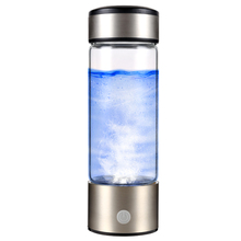 Ionizador portátil de agua rico en hidrógeno, taza de botella generadora de plata, USB, 430ml, nuevo 2024 - compra barato