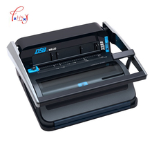 A4 Manual Wire binding machine paper book binder machine booklet maker Office & School Supplies and Household WR-20 1pc 2024 - buy cheap
