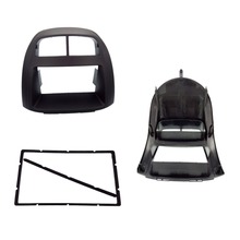 2 Din Car Radio Fascia for Toyota Passo Proton Myvi Daihatsu Sirion Justy Car Radio Fascia Trim Kit Facia Bezel Plate Cover 2024 - buy cheap