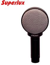 Micrófono instrumento musical Superlux PRA628 micrófono condensador Vocal con clip 2024 - compra barato