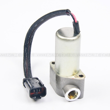 Гидравлический Соленоидный клапан 702-21-07010 для главного насоса экскаватора Соленоидный клапан PC-6 PC200-6 6D102 2024 - купить недорого