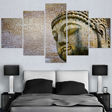 Canvas Modern Framework  Living Room Home Decoration Figure Of Buddha Pictures Painting Wall Art Modular Printed Poster Cuadrod 2024 - buy cheap
