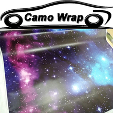 ORINO Stickerbomb Galaxy Glossy Wrap Film Sky Starry Galaxy Vinyl Wrap For Motorbike Car Vehicle Wrapping Sticker Air Free 2024 - buy cheap