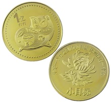 2019 памятная монета Fu Pig год свиньи поставляет монеты коллекции Новогодний подарок позолоченный посеребренный новый стиль 2024 - купить недорого