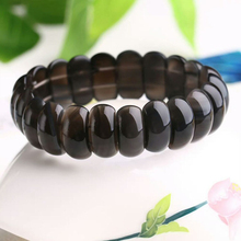 Wholesale JoursNeige Ice Obsidian Natural Stone Bracelets Fine Caving Shape Hand Row Obsidian Couples Amulet Bracelets Jewelry 2024 - buy cheap