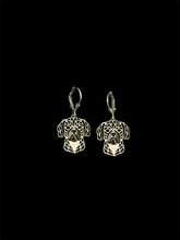 Trendy Puggle drop earrings gold silver plated  earrings women fashion jewelry from india bridal earing 2024 - buy cheap