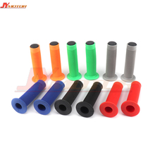 Rubber Bike Handlebar Grips Cover BMX MTB Mountain Bicycle Handles Anti-skid Bicycles Bar Grips Fixed Gear Bicycle Parts 2024 - buy cheap