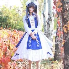 Hot Game Miracle Nikki Dream Of Spring Lolita Dress Daily Colth Cosplay Costume For Women Halloween 2024 - buy cheap