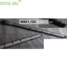 Cs m4a1 tubo de lápis com visão triângulo, ao ar livre cs m4a1, brinquedos jinming 9, pistola de água, peças de reequipamento pi40 2024 - compre barato