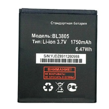 High Quality Battery for FLY 1750Mah Rechargeable Replacement Batteria BL3805 BL 3805 Batteries For Fly IQ4404 IQ 4404 Phone 2024 - buy cheap