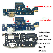 For Xiaomi Redmi Note 5 USB Connector Port Board FPC Dock Charging Flex Cable For Xiaomi Redmi Note 4X Pro Prime 2024 - buy cheap