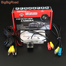 BigBigRoad Car CCD Rear View Camera For Volvo XC60 XC 60 2008 2009 2010 2011 2012 2013 2014 Reversing Parking camera 2024 - buy cheap
