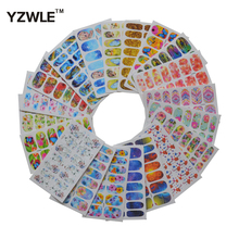 20 листов переводных наклеек для ногтей ZKO 2024 - купить недорого