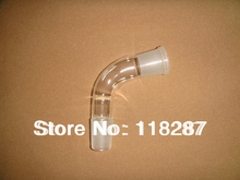 Glass Bend adapter Tube,Joint 24/29,105 degree,lab glassware 2024 - buy cheap
