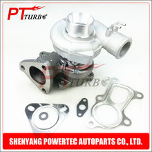 Full turbo For Mitsubishi Gallopper / Pajero II  / L200 2.5 TCI 99HP D4BH 4D56 Complete turbocharger 49177-07612 NEW 49177-02502 2024 - buy cheap