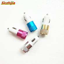 Dual USB2.1V small steel gun car charger for Mazda 2 3 5 6 CX5 CX7 CX9 Atenza Axela 2024 - buy cheap