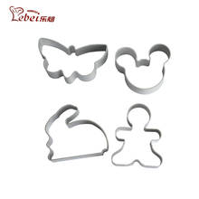 4pcs/set Baking Tools Sets Biscuits Make Cake Mold Western Food Pizza Home Bakery Set Kitchen Cake Cute Animals Decoration Tools 2024 - buy cheap