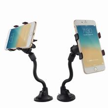 Dock Car Mount Long Arm Universal Windshield Dashboard Cell Phone Holder Strong Suction Cup For iPhone 7 8 X 4S 5S 6 6S Plus GPS 2024 - buy cheap