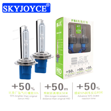 Skyjoyce-kit de balastro hid, 35w, 55w, 5500k, xenon h1, h11, 9005, 9006, d2h, h7, lâmpada para farol de carro, brilho rápido, 55w 2024 - compre barato