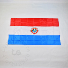 Paraguai 90*150cm bandeira pendurado paraguai para atender, desfile, festa. pendurado, decoração 2024 - compre barato