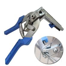 Poultry Cage Clamp Installation M Nail Fastening Clamp Chicken Rabbit Mink Fox Bird Dog Cage Clamp Installation Pliers Kit Tool 2024 - buy cheap