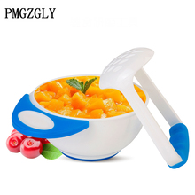 Children Infant Food Mill Bowl, Baby Handmade Grinding Fruit Supplement,Feeding Bowl baby Kid baby Learning Dishes Grinding Bowl 2024 - buy cheap