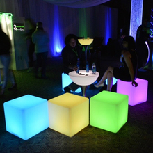 Decoração para festa noturna, boate inflável, led, cadeira, mesa de bar led, 20cm(7.9 "), alta qualidade 2024 - compre barato