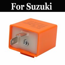 12v Adjustable Frequency Led Flasher Relay Turn Signal Indicator Motorcycle For Suzuki Dr 125 200 250 350 400s 650se 800s Big 2024 - buy cheap